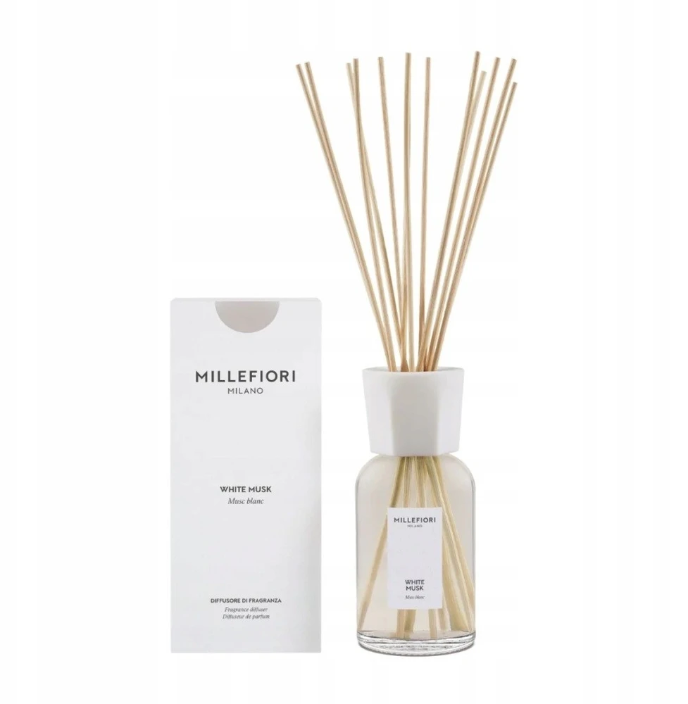 Reed Diffuser 500 ml Baltas MUSK MILLEFIORI