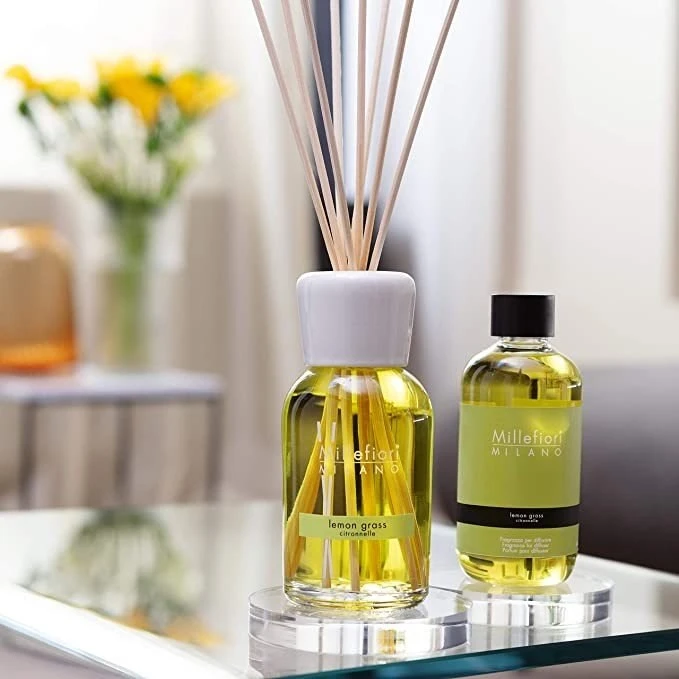 Pałeczki zapachowe 500ml LEMON GRASS MILLEFIORI