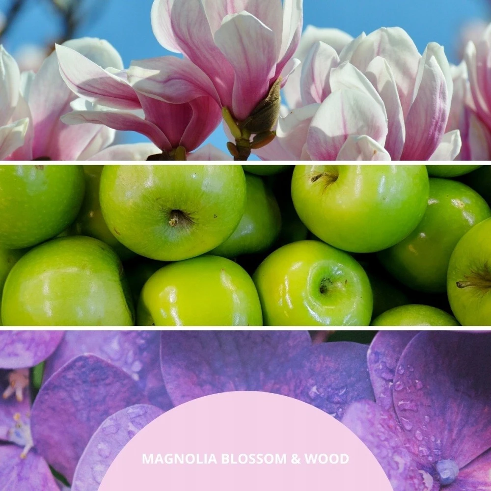 Drėkintuvas Reed Diffuser 250 ml MAGNOLIA BLOSSOM & WOOD MILLEFIORI