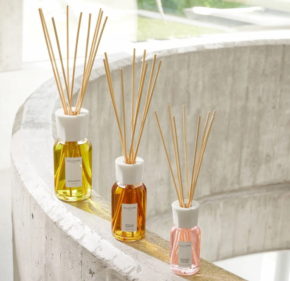 Reed Diffuser 100 ml MAGNOLIA BLOSSOM & WOOD MILLEFIORI