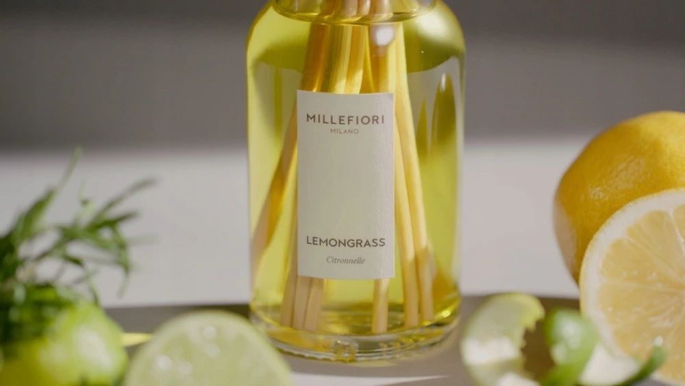 Reed Diffuser 250 ml LEMON GRASS MILLEFIORI