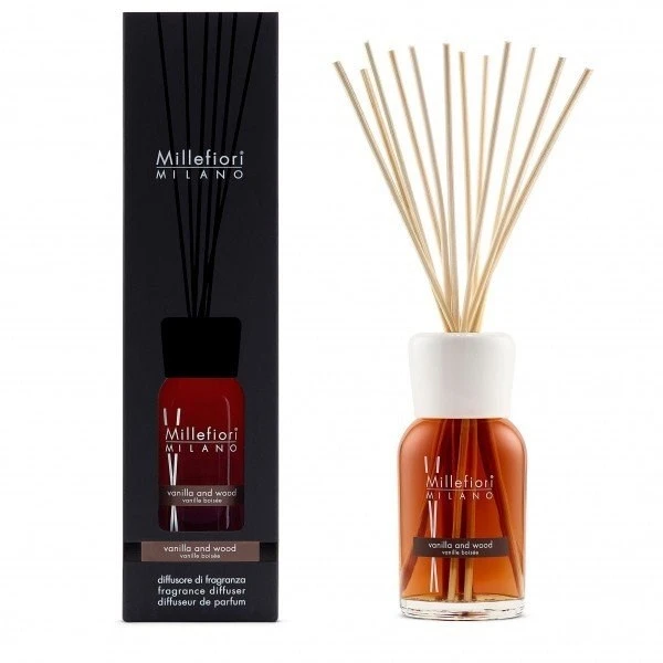 Pałeczki zapachowe 500ml VANILLA & WOOD MILLEFIORI