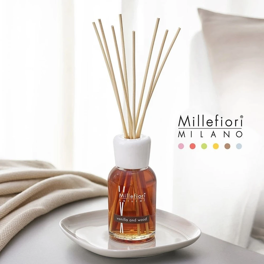 Pałeczki zapachowe 500ml VANILLA & WOOD MILLEFIORI