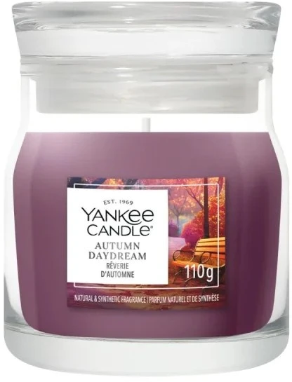 Yankee Home Scented Candle YANKEE CANDLE AUTUMN DAYDREAM 110 g small