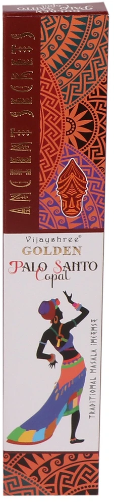 Vijayshree Golden Kopalas & Palo Santo smilkalai – ramybei ir meditacijai