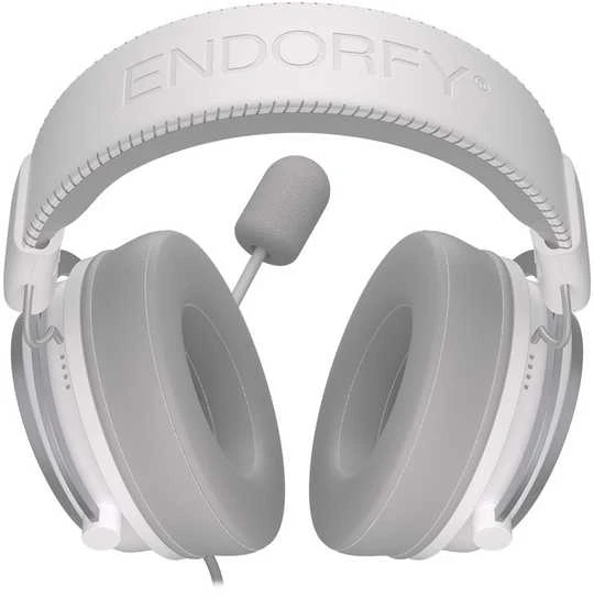 Endorfy VIRO Onyx Baltas laidinės ausinės | USB