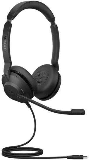Ausinės „Jabra Evolve2 30 SE“ USB-A stiprintuvas C MS Stereo