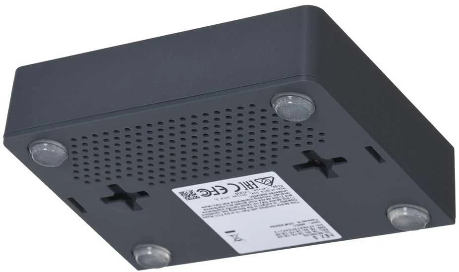 Šakotuvas „MikroTik“ laidinio Ethernet maršrutizatorius RB760iGS, hEX S, dviejų branduolių 880MHz procesorius, 256 MB RAM, 16 MB („MicroSD“), 5xGigabit LAN, 1xSFP, USB, IPsec aparatinės įrangos šifravimo palaikymas ir „The Dude“ serverio paketas, PCB temperatūros ir įtampos monitorius, „Beeper“, „RouterOS L4“ | MikroTik | Ethernet maršrutizatorius hEX S | RB760iGS | Nėra „Wi-Fi“ | 10/100/1000 Mbit/s | Ethernet LAN (RJ-45) jungtys 5 | Mesh palaikymas: Ne | MU-MiMO: Ne | Nėra mobiliojo plačiajuosčio ryšio | Antenos tipas: Ne | 1 | 12 mėn.