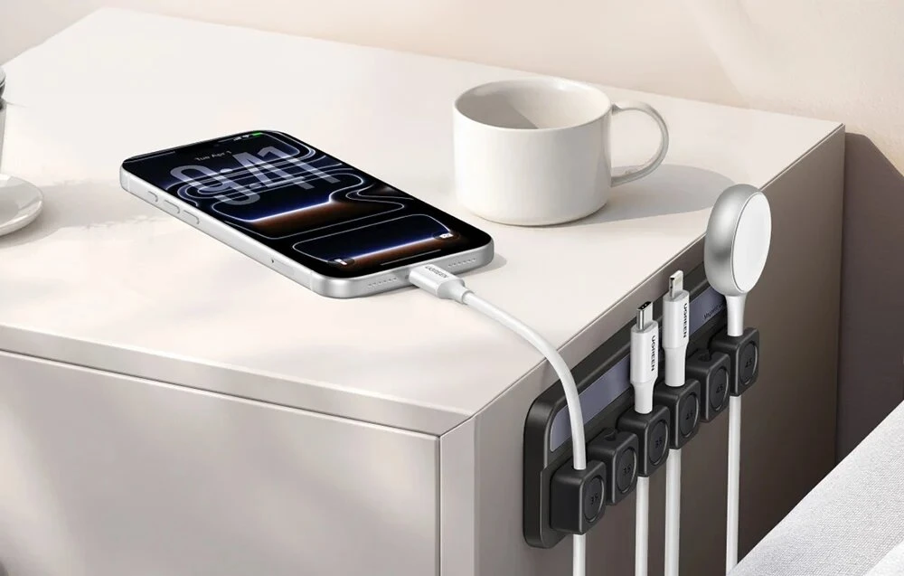 Laido Organizatorius - UGREEN LP987 Magnetinis Laidų Valdymas, 6N Magnetas, Savisaugus