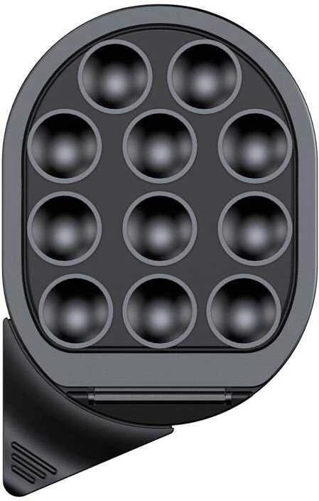 Joyroom JR-ZS418 Išmanusis telefonas Holder with Stand and Suction Cups with MagSafe – Juodas