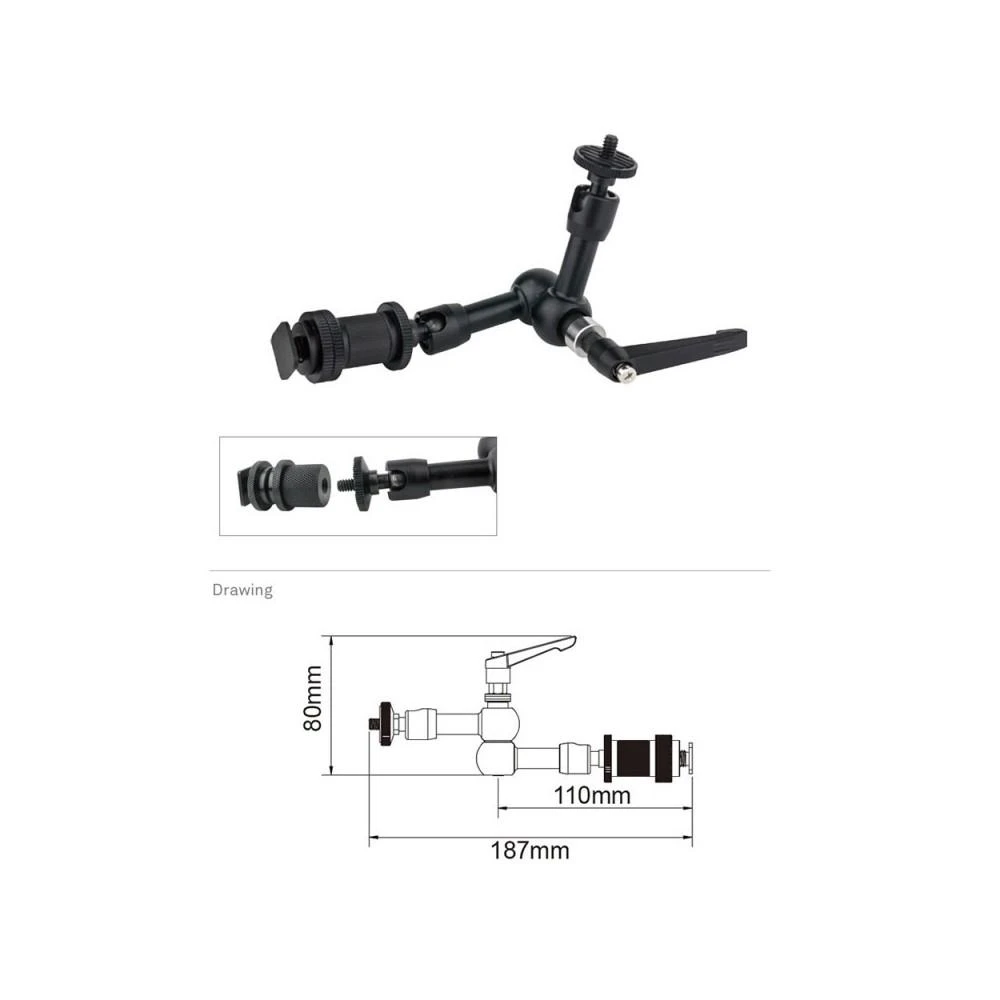 Laikiklis Kupo KCP-103 Mini Vision Arm