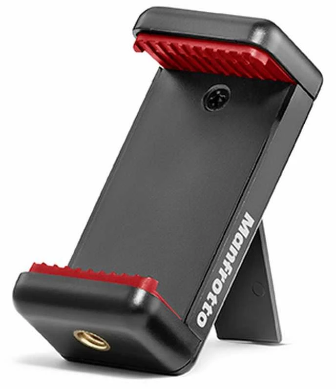 Manfrotto Išmanusis telefonas Mount juodas MCLAMP