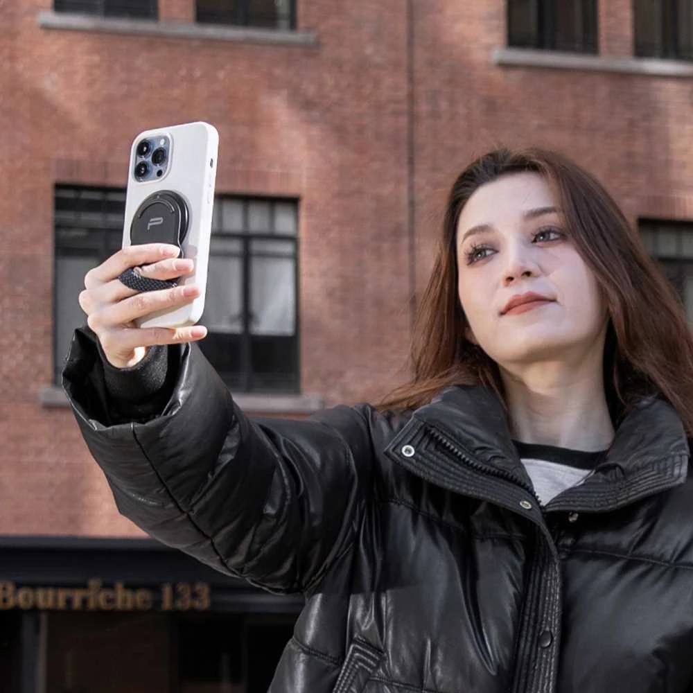 PGYTech magnetinis telefono laikiklis (žalias)