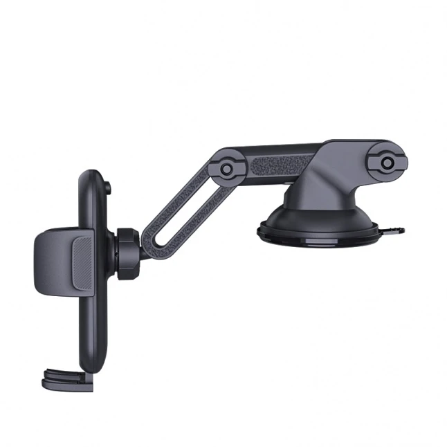 SEEK TOTI Universal Car Suction cup Phone Holder, Juodas