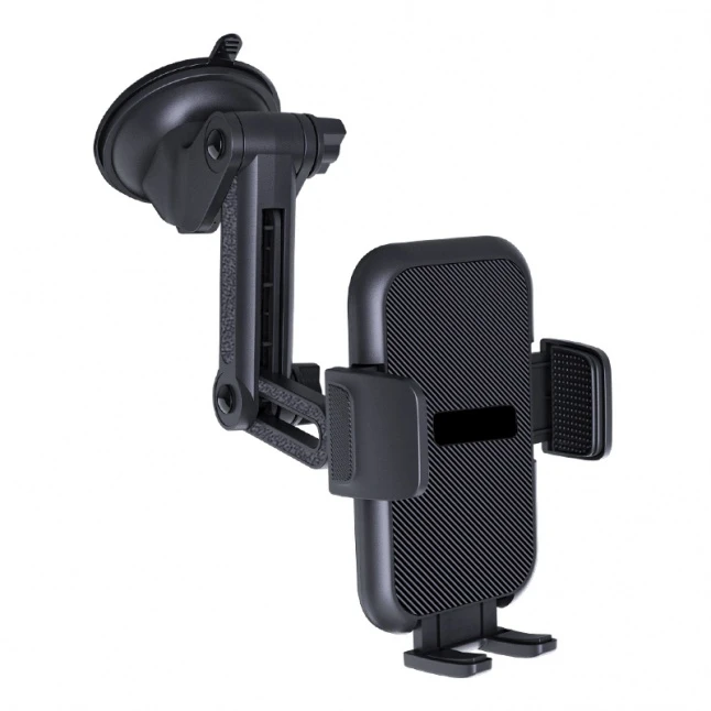 SEEK TOTI Universal Car Suction cup Phone Holder, Juodas