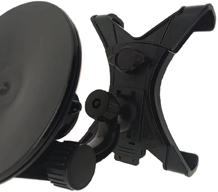SEEK TOTI Universal Car Suction Cup Planšetė Holder, Juodas