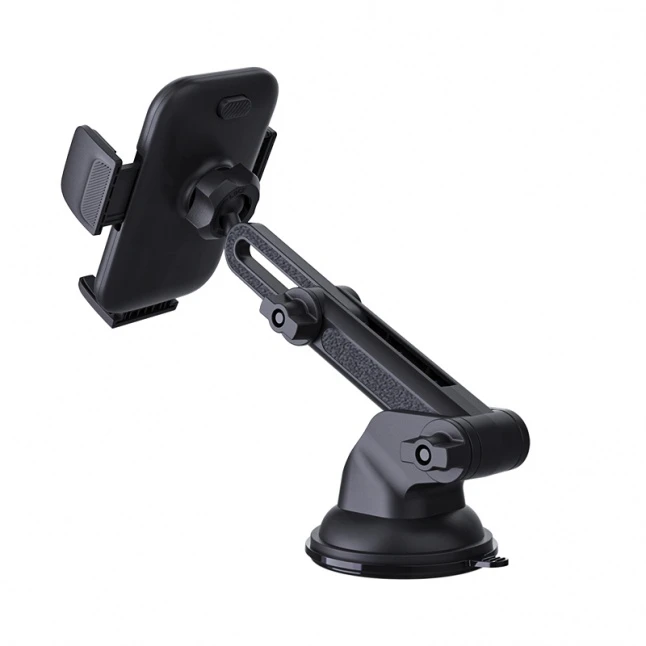 SEEK TOTI Universal Car Suction cup Phone Holder, Juodas