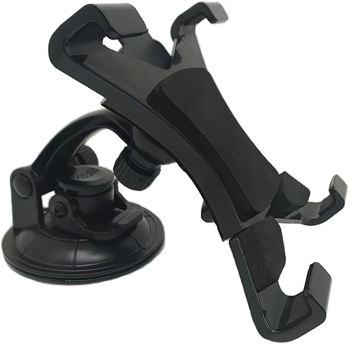 SEEK TOTI Universal Car Suction Cup Planšetė Holder, Juodas