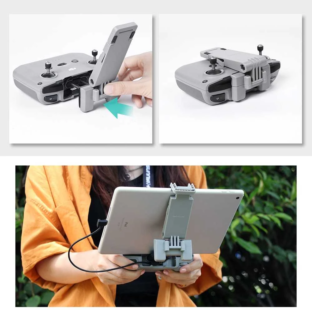 Sunnylife sulankstomas planšetės laikiklis DJI RC-N1 valdikliui (A2S-ZJ067)