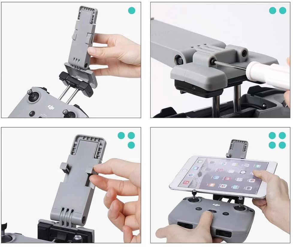 Sunnylife sulankstomas planšetės laikiklis DJI RC-N1 valdikliui (A2S-ZJ067)