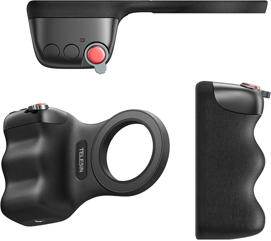 „Telesin MagSafe Fun Shot Grip2“ magnetinis laikiklis (juodas)