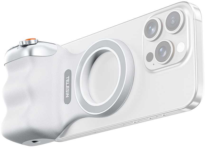 Telesin Laikiklis - ULANZI MA35 išmaniojo telefono laikiklis su „Bluetooth“ nuotoliniu pultu, juodas