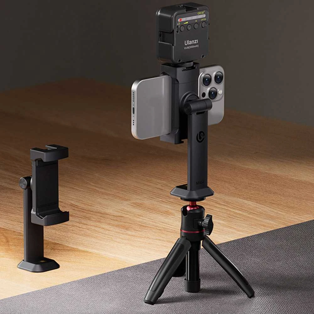 Laikiklis - Ulanzi MA54 Uka Phone Holder 60-105mm Quick Release Juodas