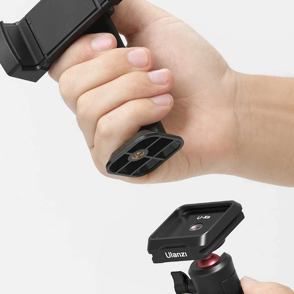 Laikiklis - Ulanzi MA54 Uka Phone Holder 60-105mm Quick Release Juodas
