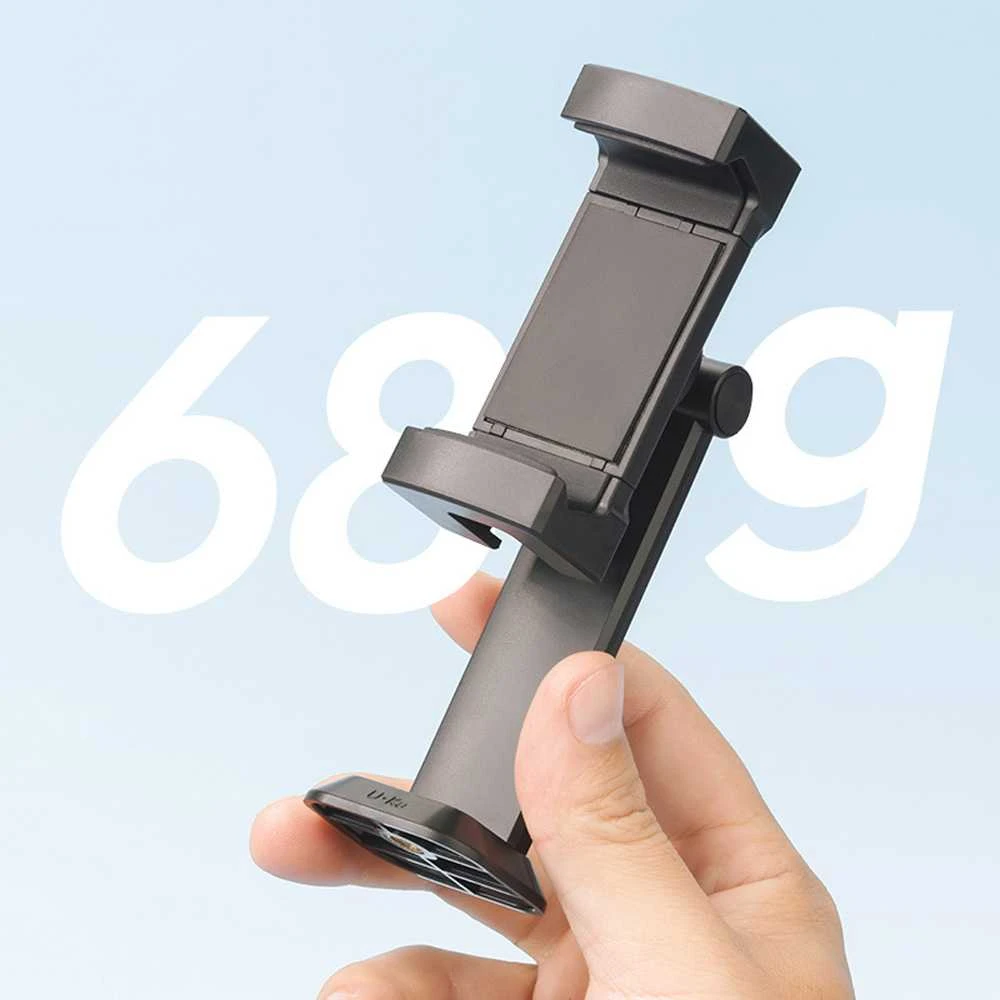 Laikiklis - Ulanzi MA54 Uka Phone Holder 60-105mm Quick Release Juodas
