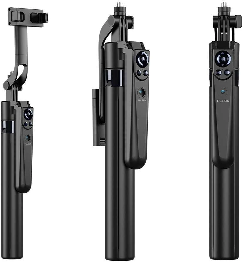 Ulanzi Selfie Stick Tripod 160 Cm Na Telefonas Išmanusis telefonas Kamera + Remote Telesin / Face Tracking / Es-b183 / P3-ms-01 / P3-ms-03