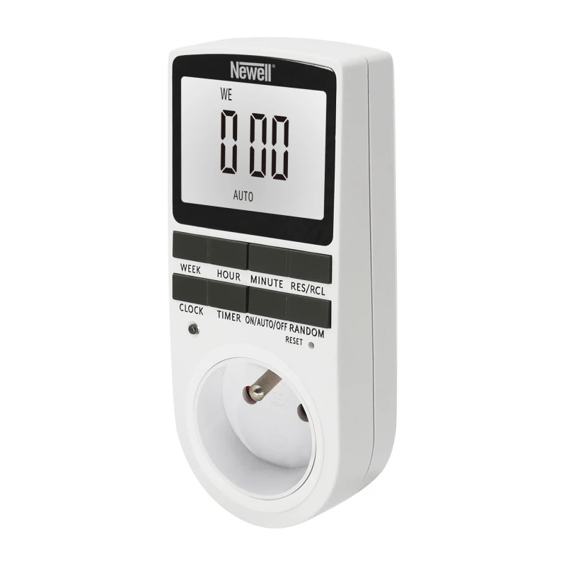 Išmanusis laikrodis Laikmatis - Newell Electronic Timer 2.0 (programuojamas, 10 ciklų, LCD)