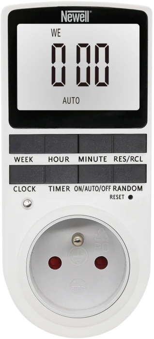 Išmanusis laikrodis Laikmatis - Newell Electronic Timer 2.0 (programuojamas, 10 ciklų, LCD)