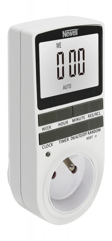Išmanusis laikrodis Laikmatis - Newell Electronic Timer 2.0 (programuojamas, 10 ciklų, LCD)