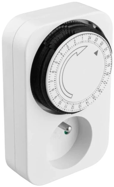 Laiko jungiklis - DPM DT01 Analoginis Laikmatis 16A 3680W AC 230V - Baltas