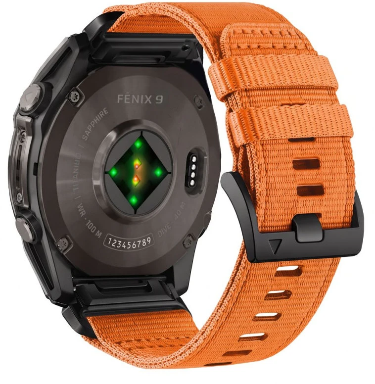Laikrodžio Apyrankė - Tech-Protect Nylon Classic Išmanusis laikrodis Išmanusis laikrodis Išmanusis laikrodis Išmanusis laikrodis Išmanusis laikrodis Išmanusis laikrodis Išmanusis laikrodis Išmanusis laikrodis Išmanusis laikrodis Išmanusis laikrodis Garmin Fenix 47 mm Oranžinė