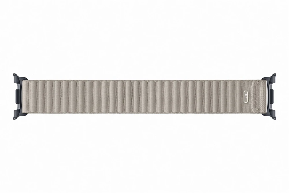 SVL33LD Fabric Band (M/L) Samsung Galaxy Watch 9 / Watch 8, Mocha