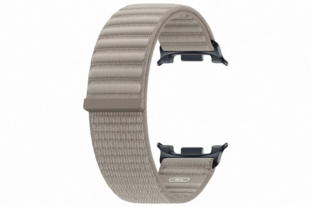 SVL33LD Fabric Band (M/L) Samsung Galaxy Watch 9 / Watch 8, Mocha