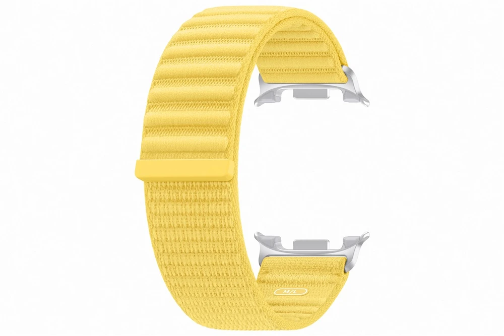 SVL33LY Fabric Band (M/L) Samsung Galaxy Watch 9 / Watch 8, geltona