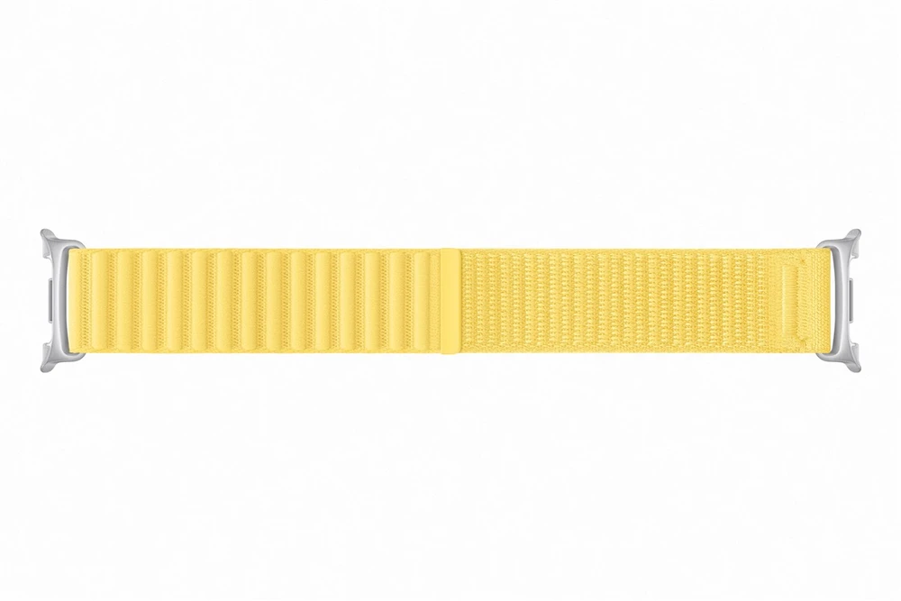 SVL33LY Fabric Band (M/L) Samsung Galaxy Watch 9 / Watch 8, geltona