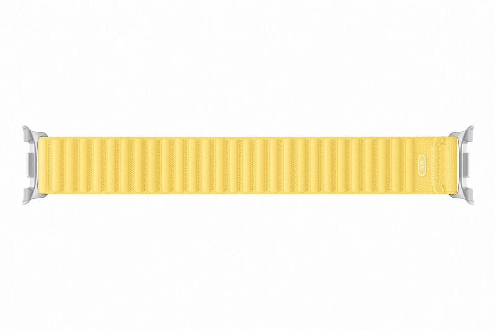 SVL33LY Fabric Band (M/L) Samsung Galaxy Watch 9 / Watch 8, geltona