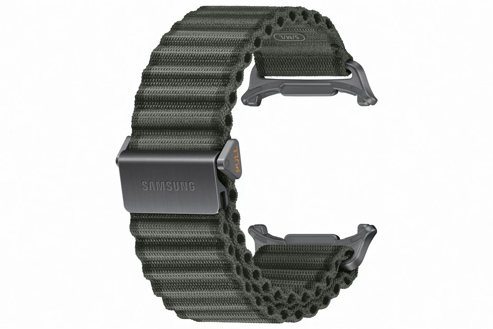 SVL70MG Trail Band Samsung Galaxy Watch Ultra 2/ Ultra, alyvuogių spalvos