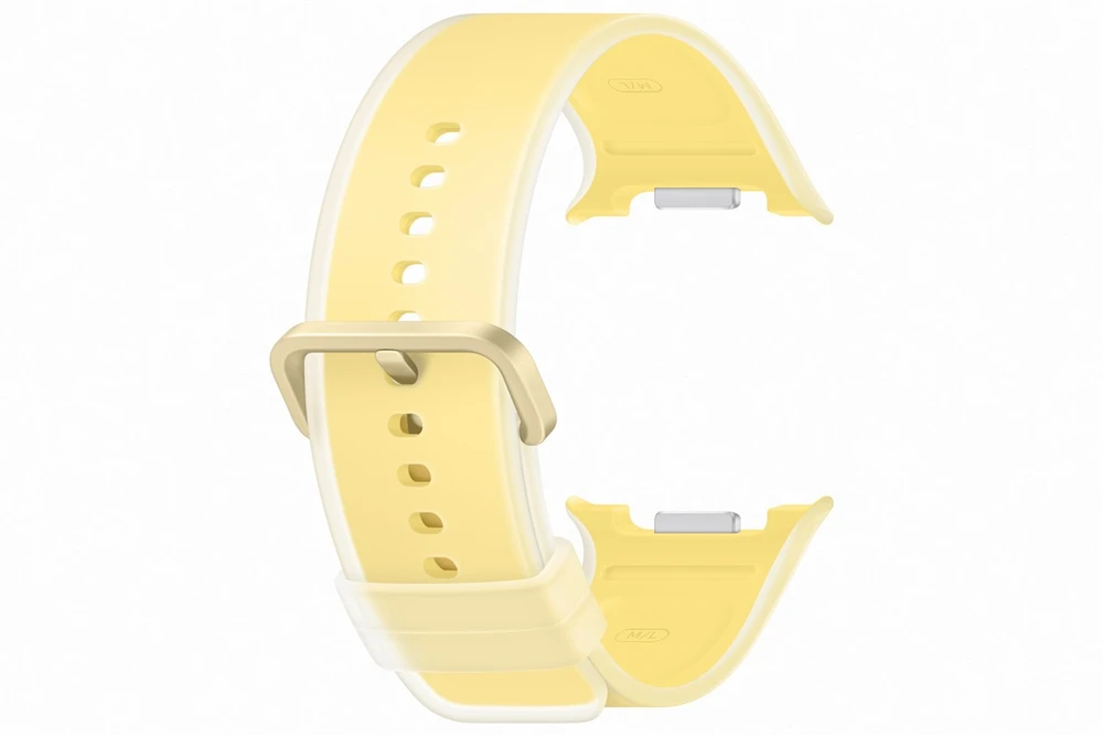 SXL35LY Misty Band (M/L), Samsung Galaxy Watch 9/ Watch 8, geltona