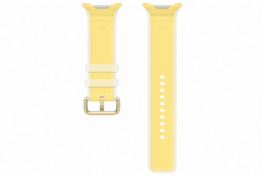 SXL35LY Misty Band (M/L), Samsung Galaxy Watch 9/ Watch 8, geltona