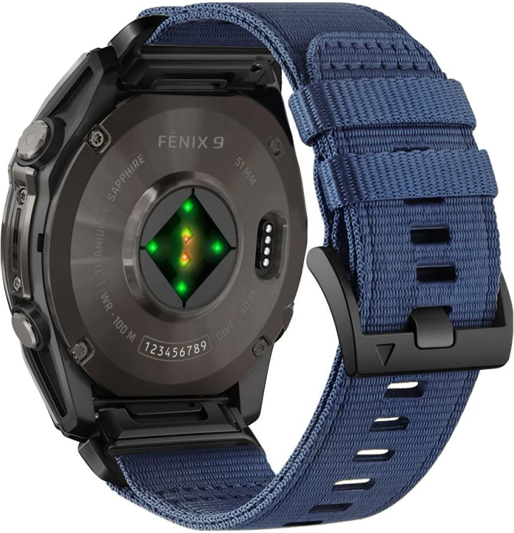 Laikrodžio dirželis - Tech-Protect Nylon Classic Išmanusis laikrodis Išmanusis laikrodis Išmanusis laikrodis Išmanusis laikrodis Išmanusis laikrodis Išmanusis laikrodis Išmanusis laikrodis Išmanusis laikrodis Išmanusis laikrodis Išmanusis laikrodis Garmin Fenix 47 mm Mėlynas