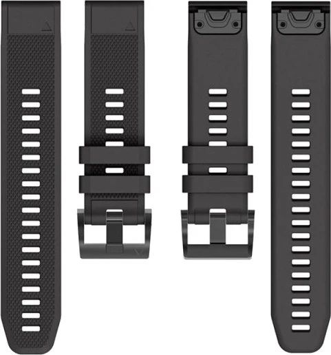 Išmaniojo laikrodžio Garmin Fenix 5 dirželis, Juodos spalvos, 22mm