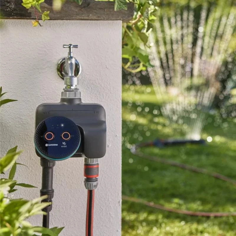 Laistymo Įranga - Gardena Smart Dual Vanduo Control, Bluetooth, 12 Bar