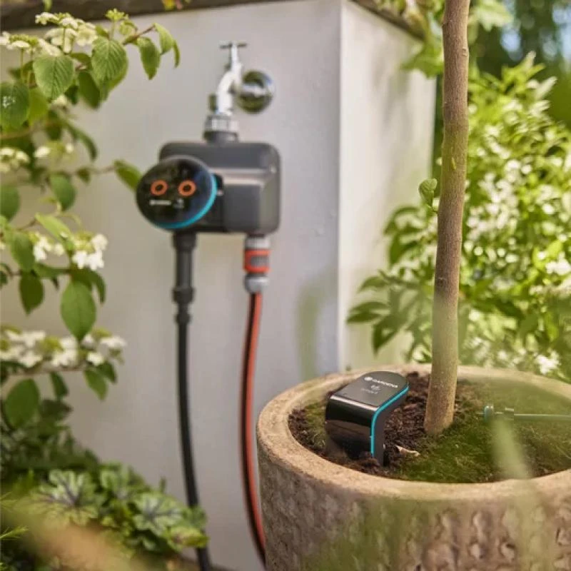 Laistymo Įranga - Gardena Smart Dual Vanduo Control, Bluetooth, 12 Bar