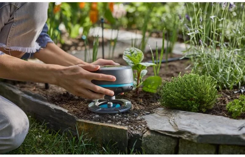 Laistymo Įranga - Gardena Smart Pipeline Vanduo Control 19050-20, Automatizuota Laistymo Sistema