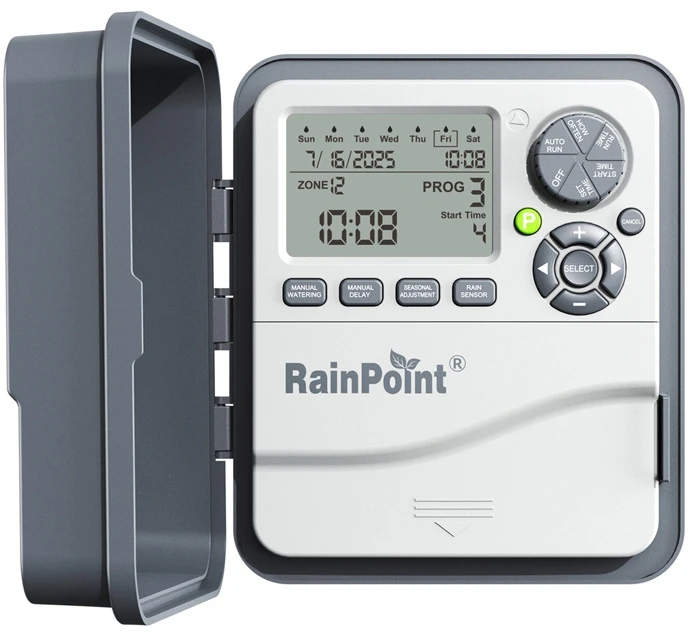 RainPoint multi-zone irrigation controller