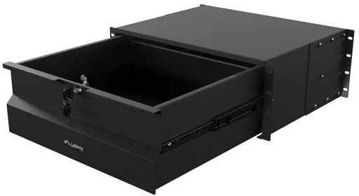 Lanberg szuflada do szaf 19" 4U 360mm juoda